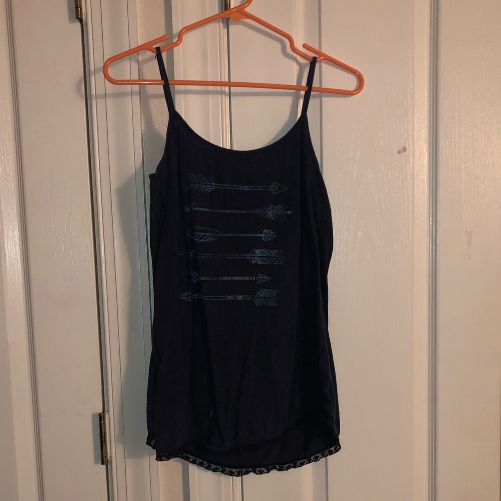 Blue Tank